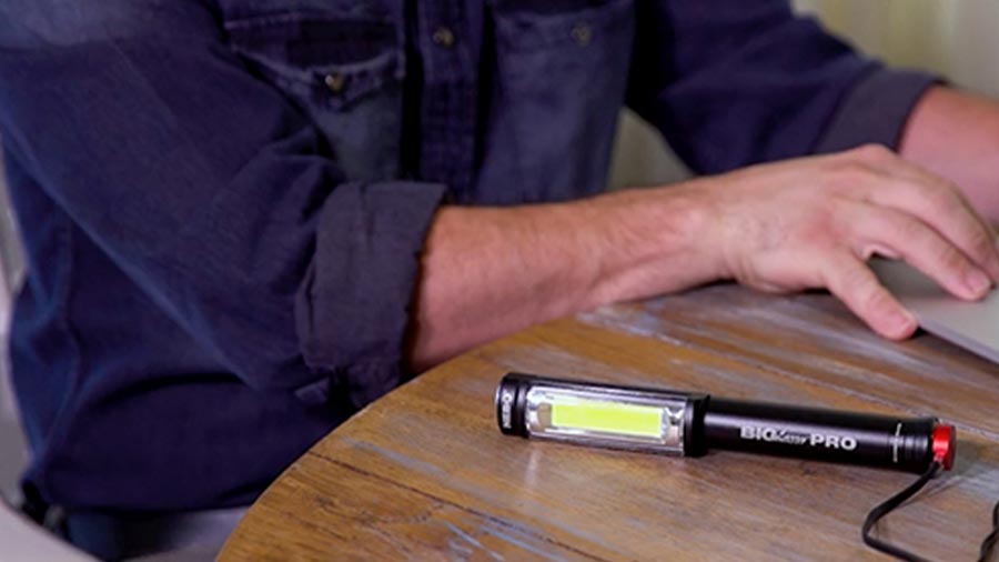 Lampe torche NE6640 BIG Larry Pro Nebo Lampe torche NE6640 BIG Larry Pro Nebo